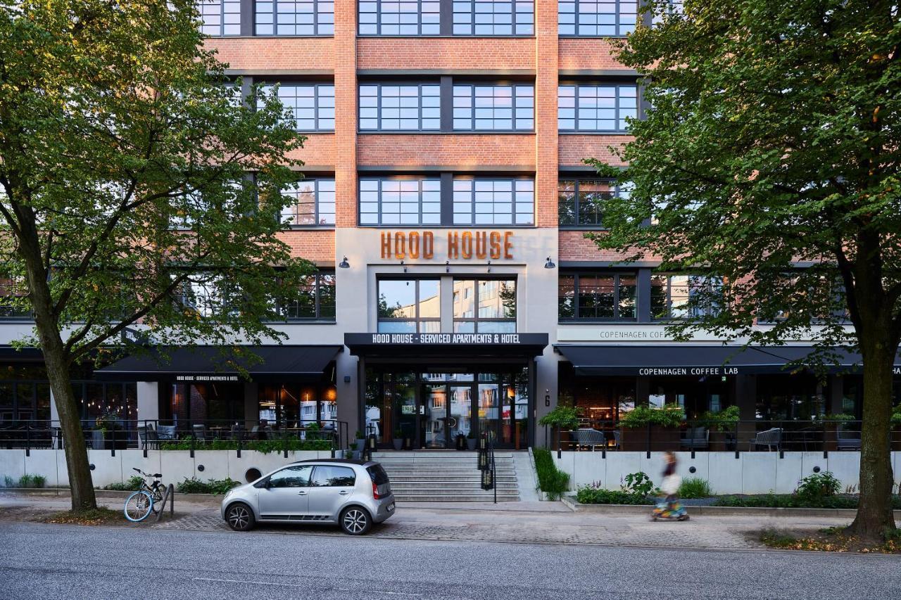 Hood House 호텔 함브루크 외부 사진